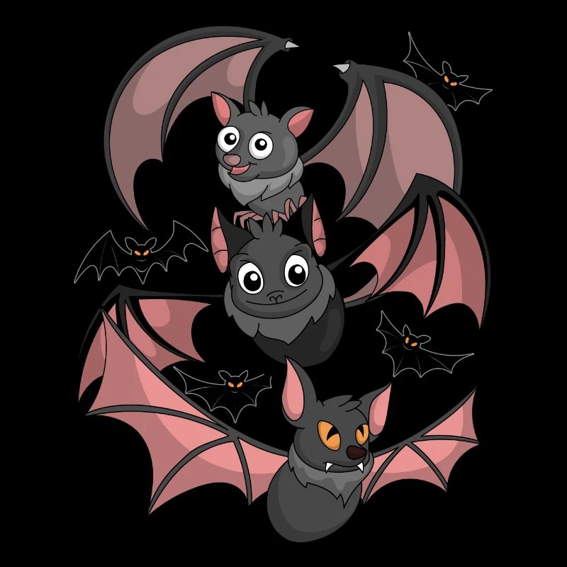 Halloween Animal Gift Mignon Bat