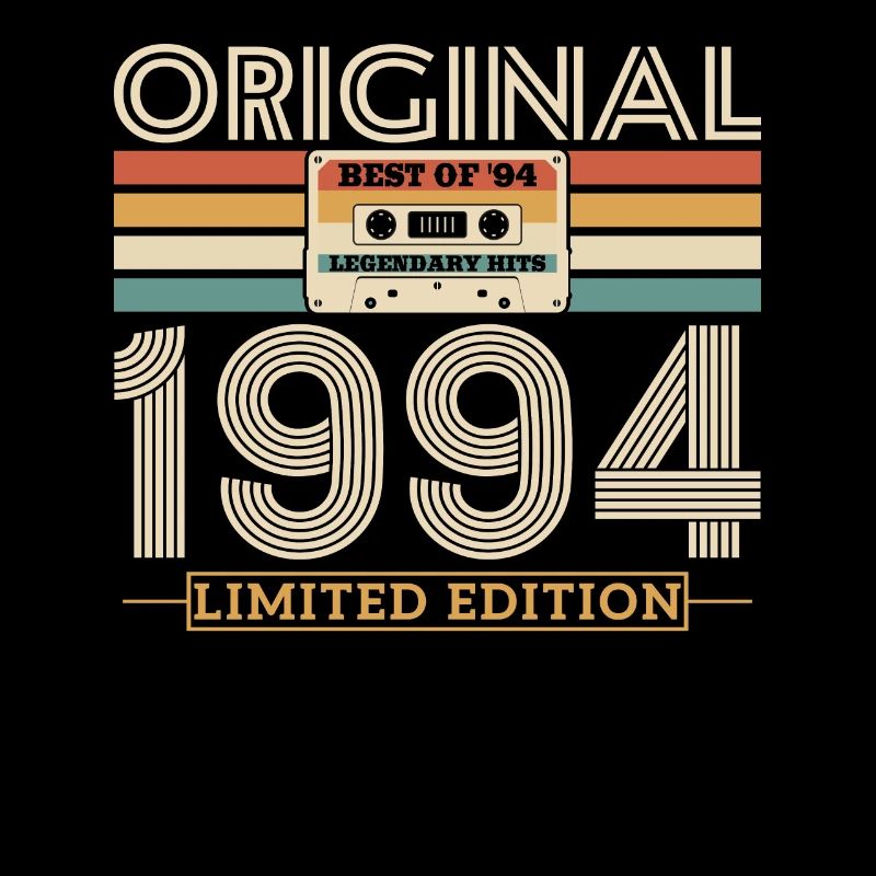 Einzigartiges Geburtstagsgeschenk 1994