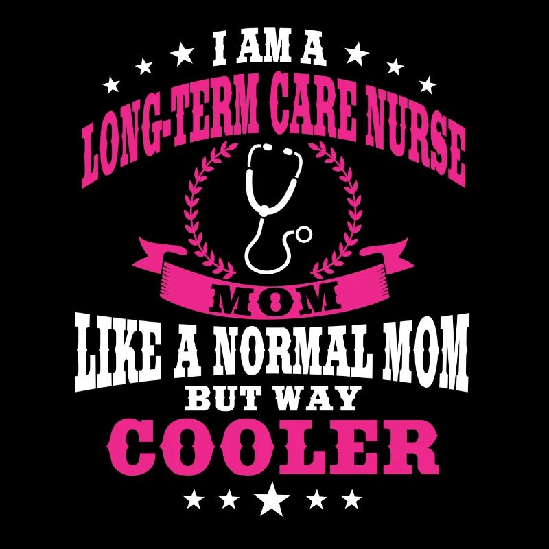 Long-term caregivers and geriatric nurses