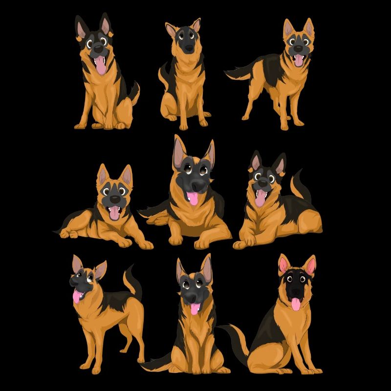 Dog Owner Dog Gift German Shepherd