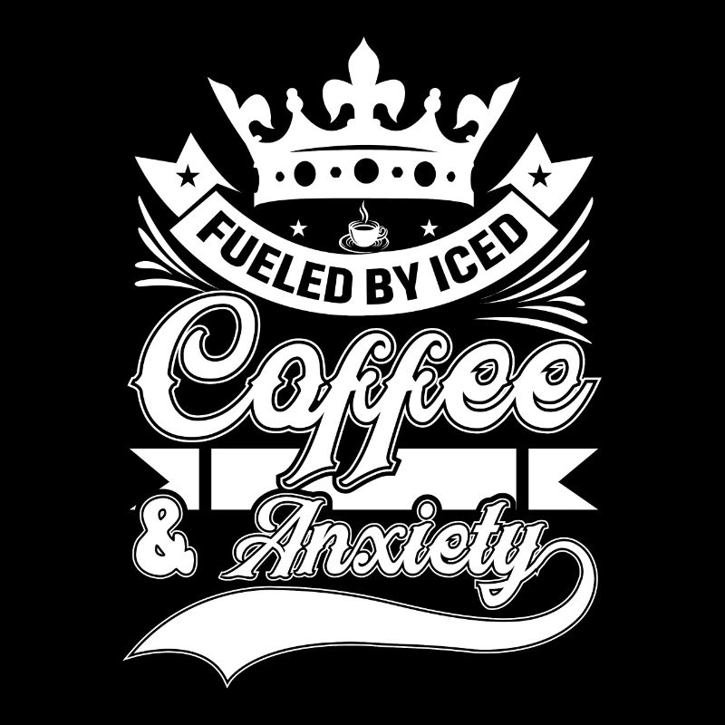 Von Eiskaffee Und Angst Getrieben