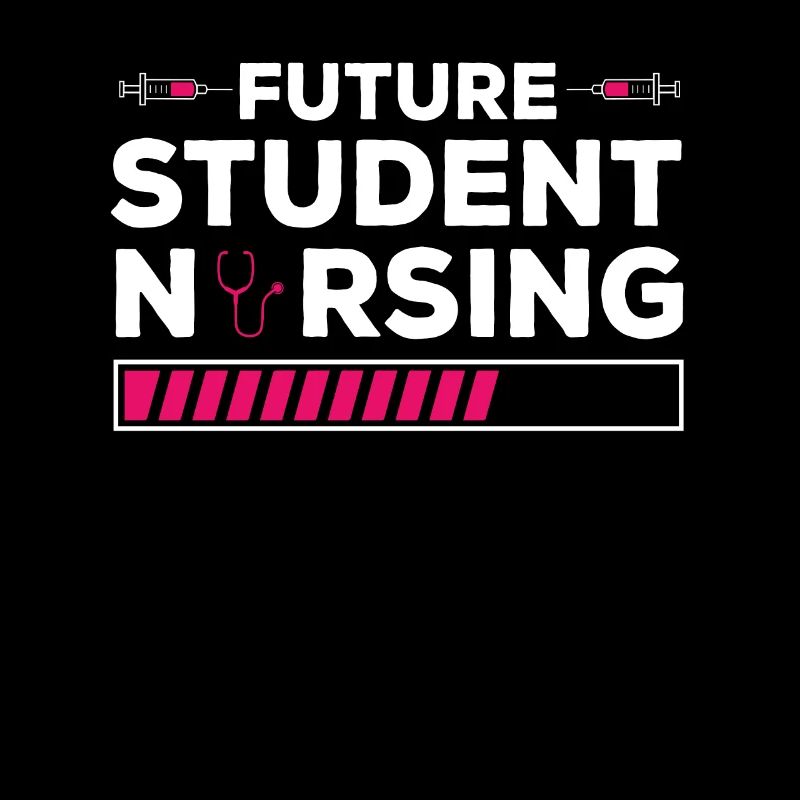 Future student of nursing school