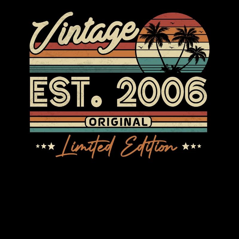 Vintage Geburtstagsgeschenk 2006