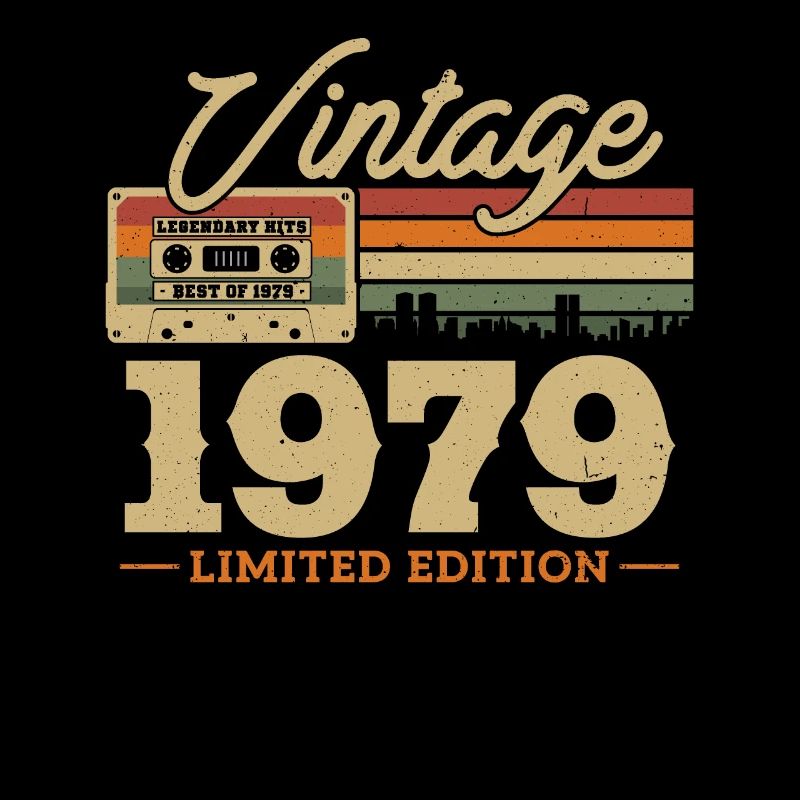 Vintage Gift 1979 44/45 Years