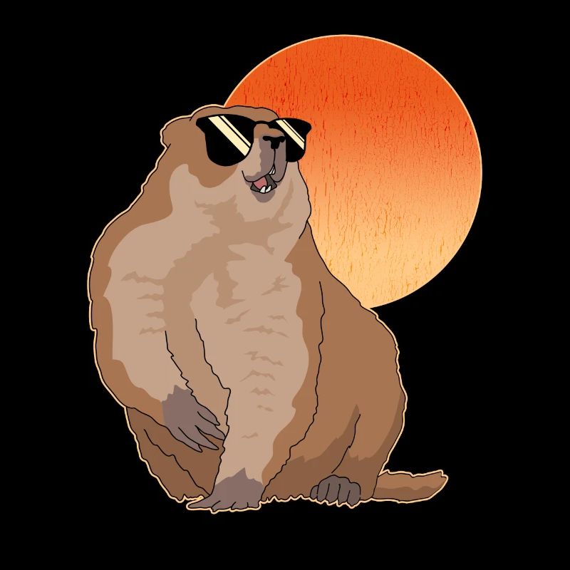 Groundhog Munggen Mankai Groundhog Gift