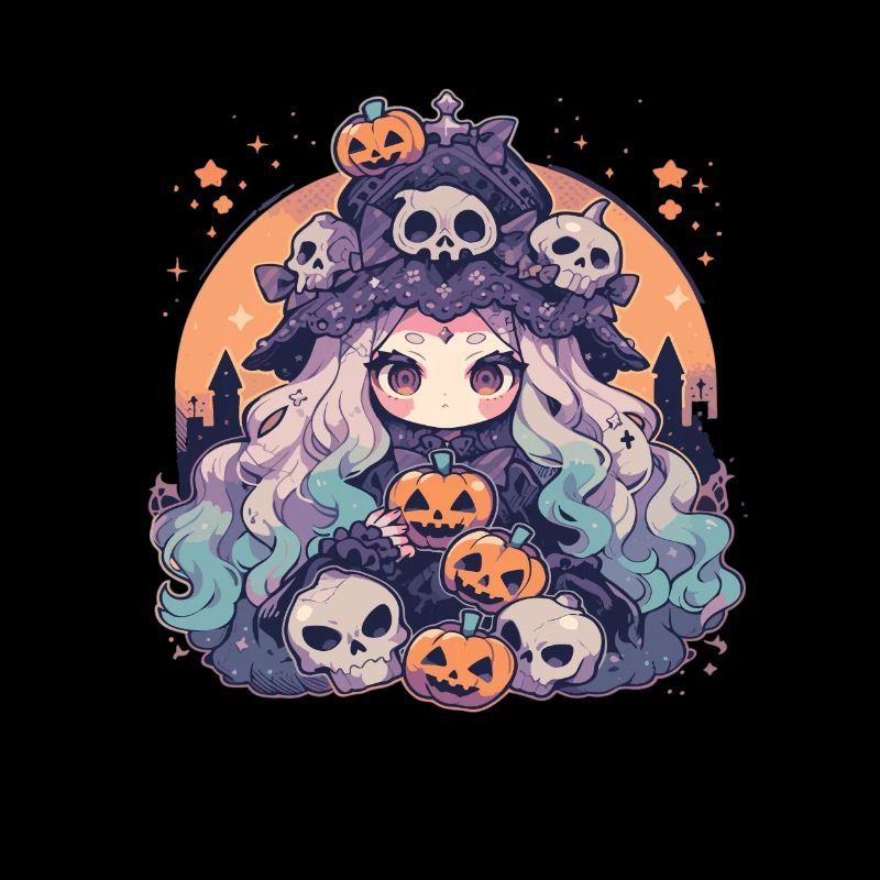 Sorcière Helloween Citrouille Helloween Sorcières