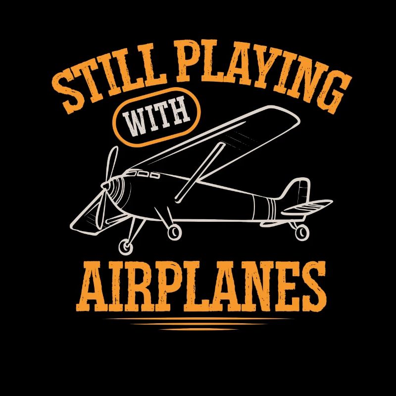 Remote Controlled Airplane Model Airplane