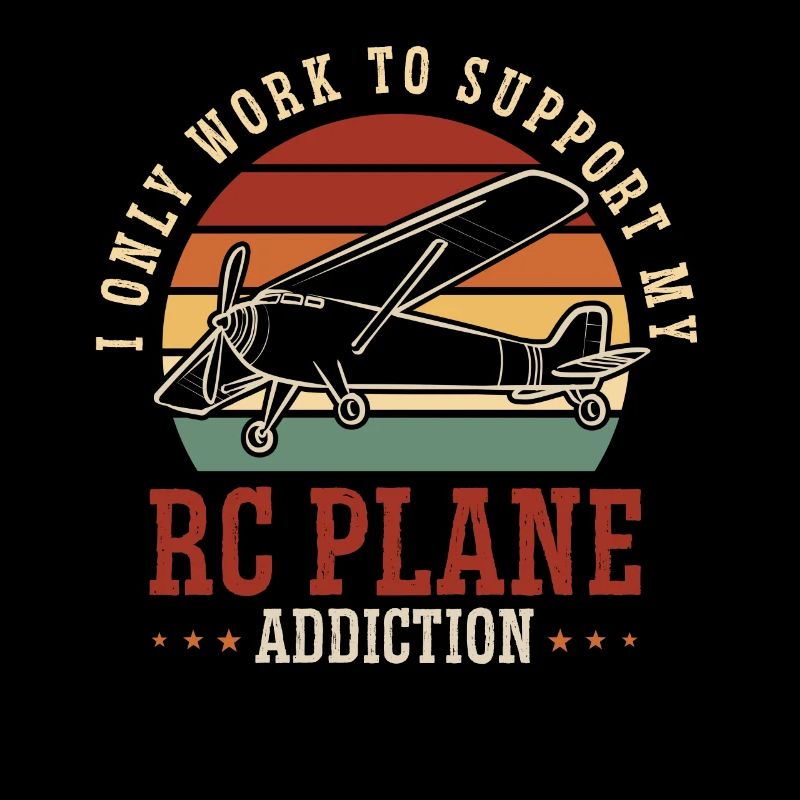 Remote Controlled Airplane Model Airplane