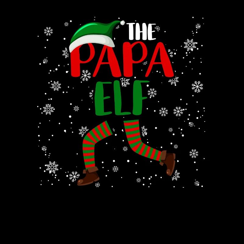 The Daddy-Elf-Father Pairing Family Group