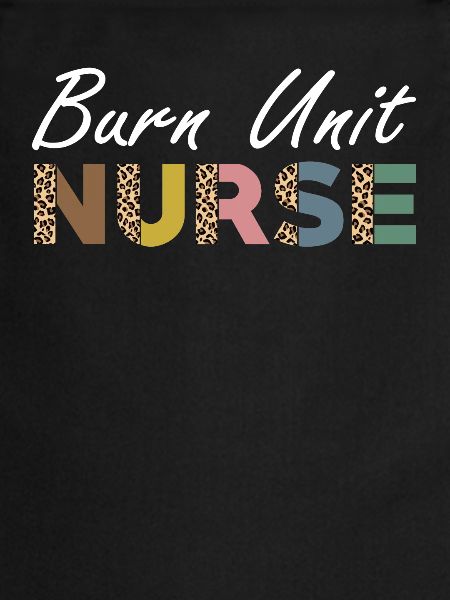 Burn injury nurse