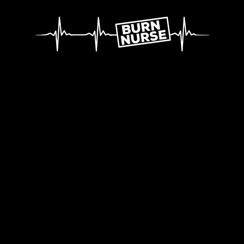 Brûlure du rythme cardiaque de l’infirmière