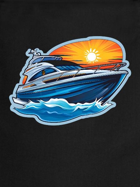Yacht boat