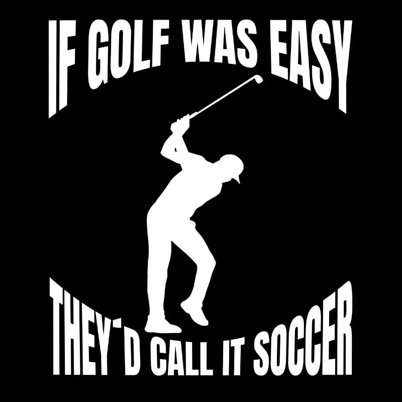 Golfeur, golf, golf, club de golf, terrain de golf