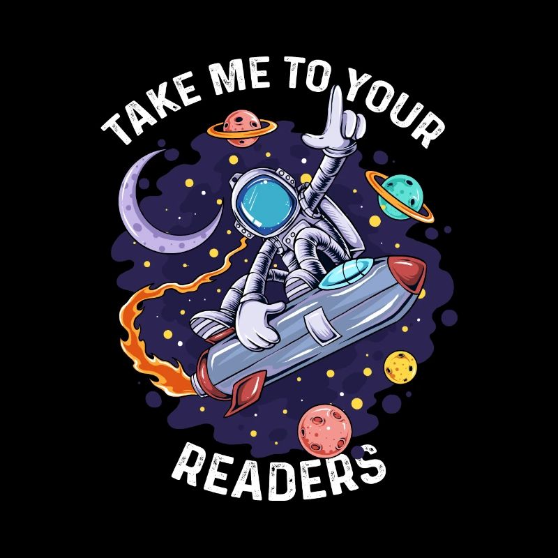 Alien Space Citation amusante Emmenez-moi à vos lecteurs