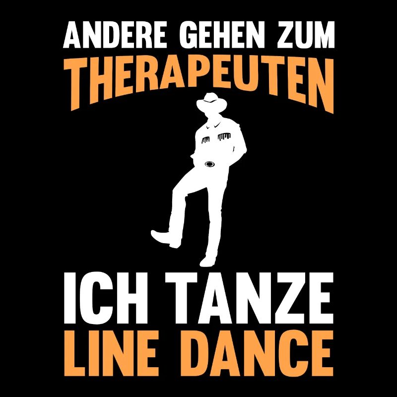 Line Dance Tänzer