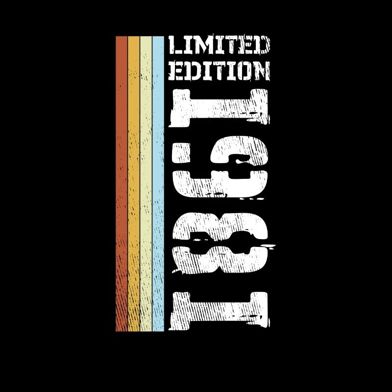 Edition Limitée Rétro 1981