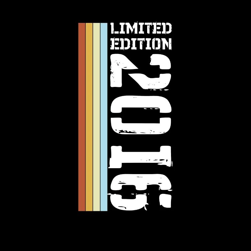 Limited Edition Retro 2016
