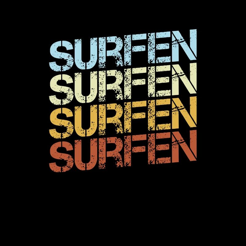 Surfen Retro