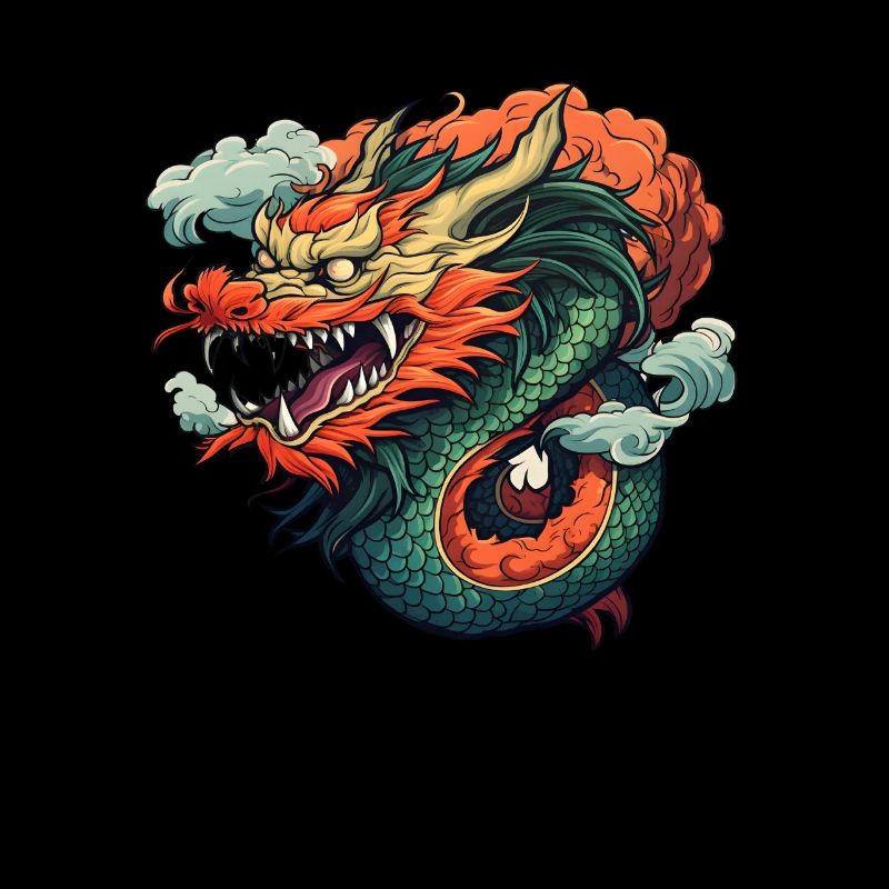 Chinesischer Drache