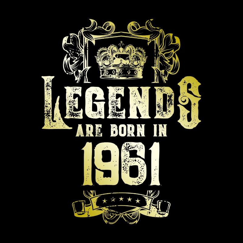 1961 legends geburtstag
