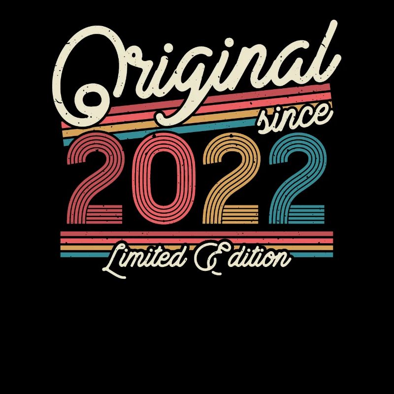 Vintage Birthday Gift 2022