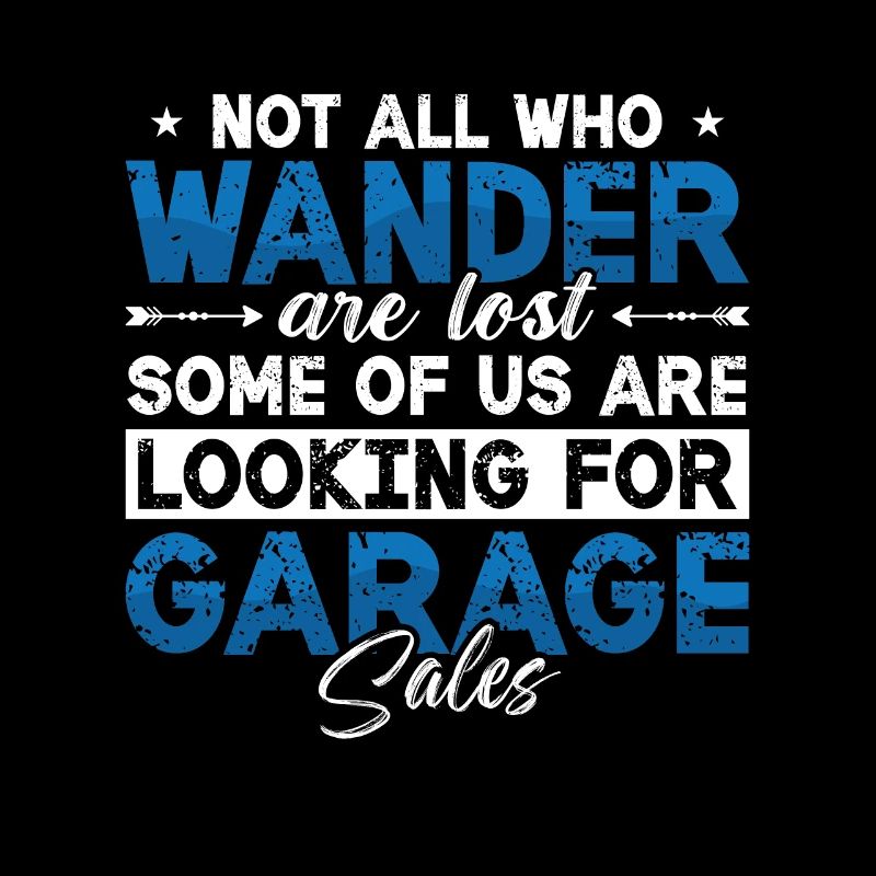 Les ventes de garage ne sont pas tous perdus dans leurs achats