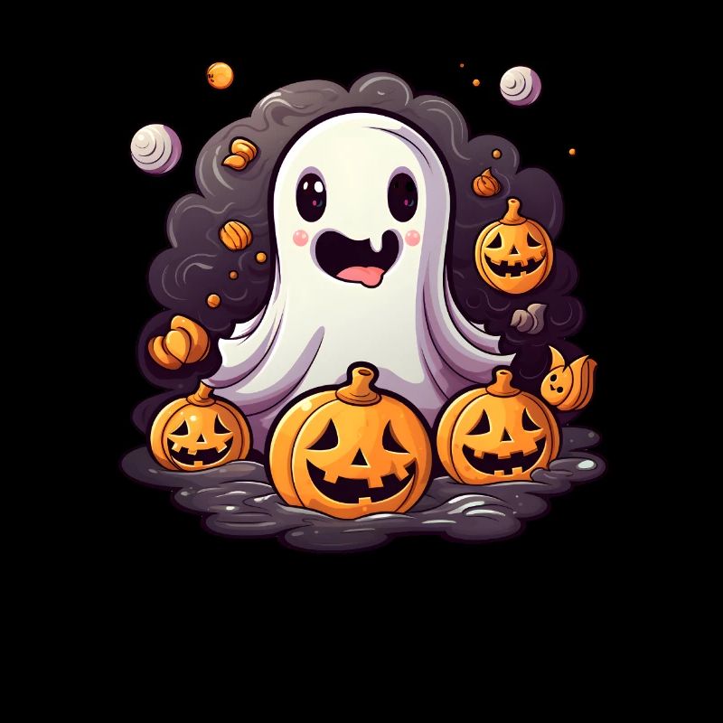Ghost Kawaii