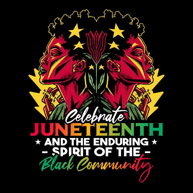 Feiern Sie Juneteenth | Tag der Freiheit | 19. Juni