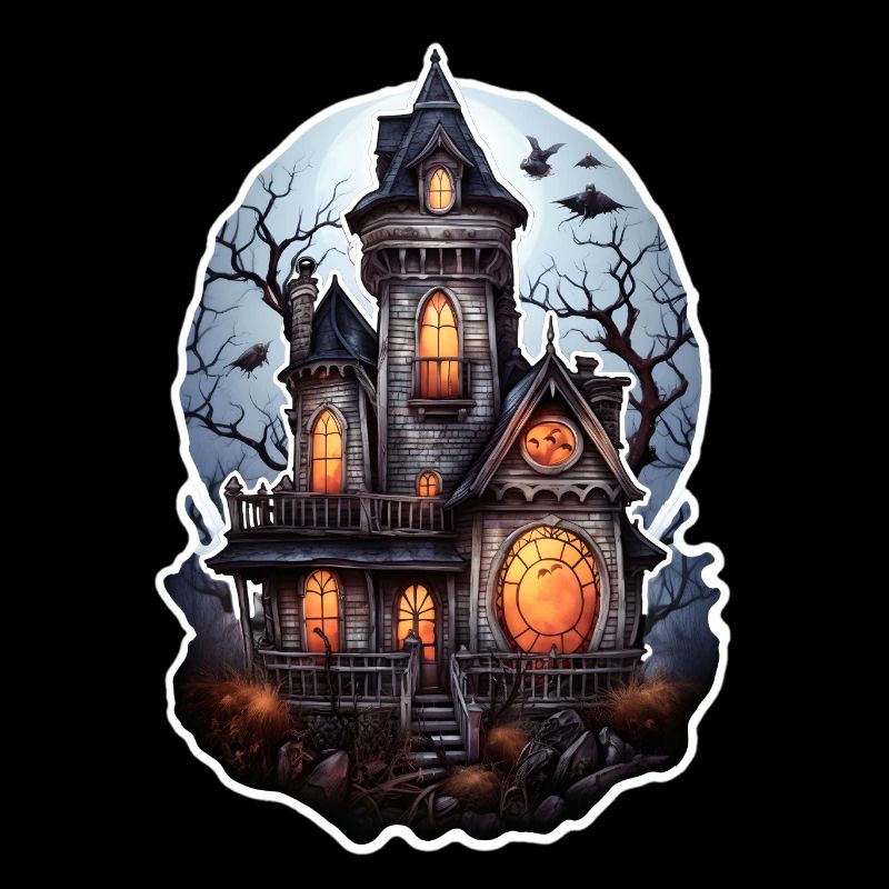 Maison hantée