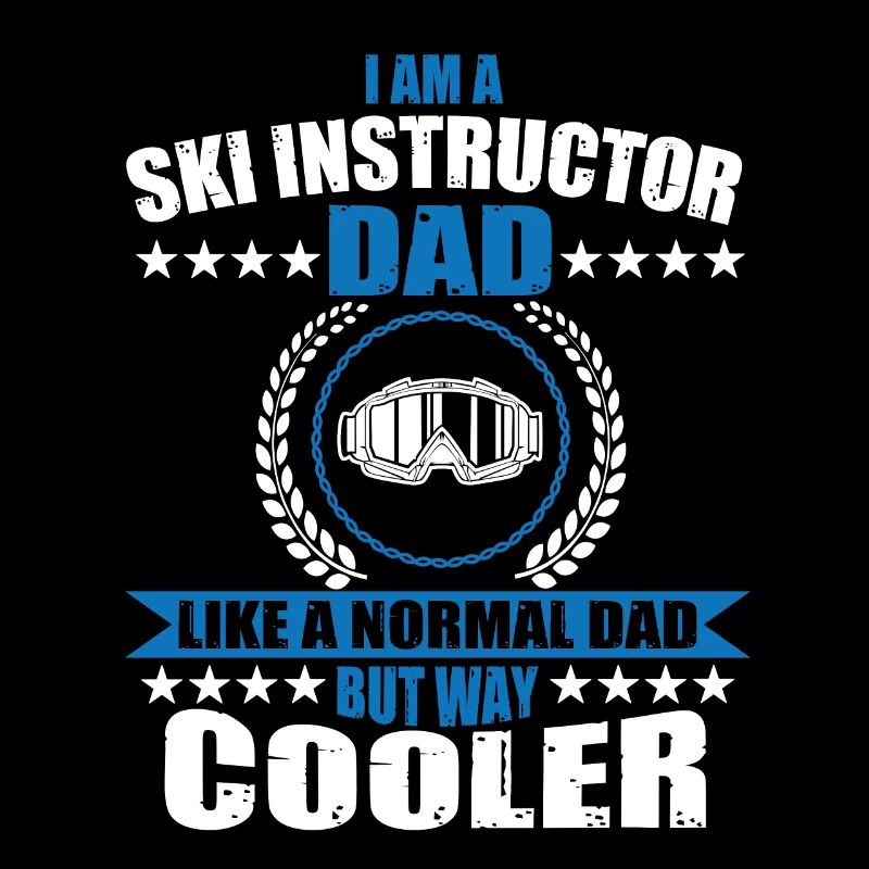 Ski Instructor Dad Outfit Father's Day