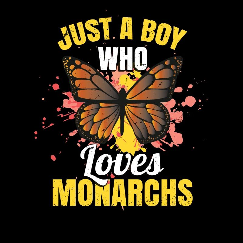Enfants Monarque Papillon