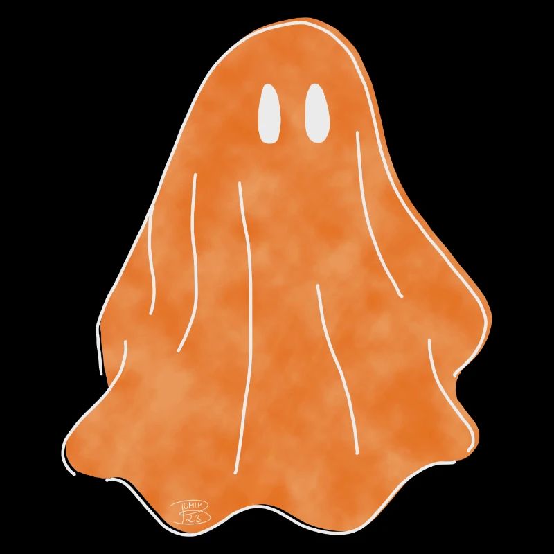 Geist, Boho Line Art Design, Serie „Halloween“