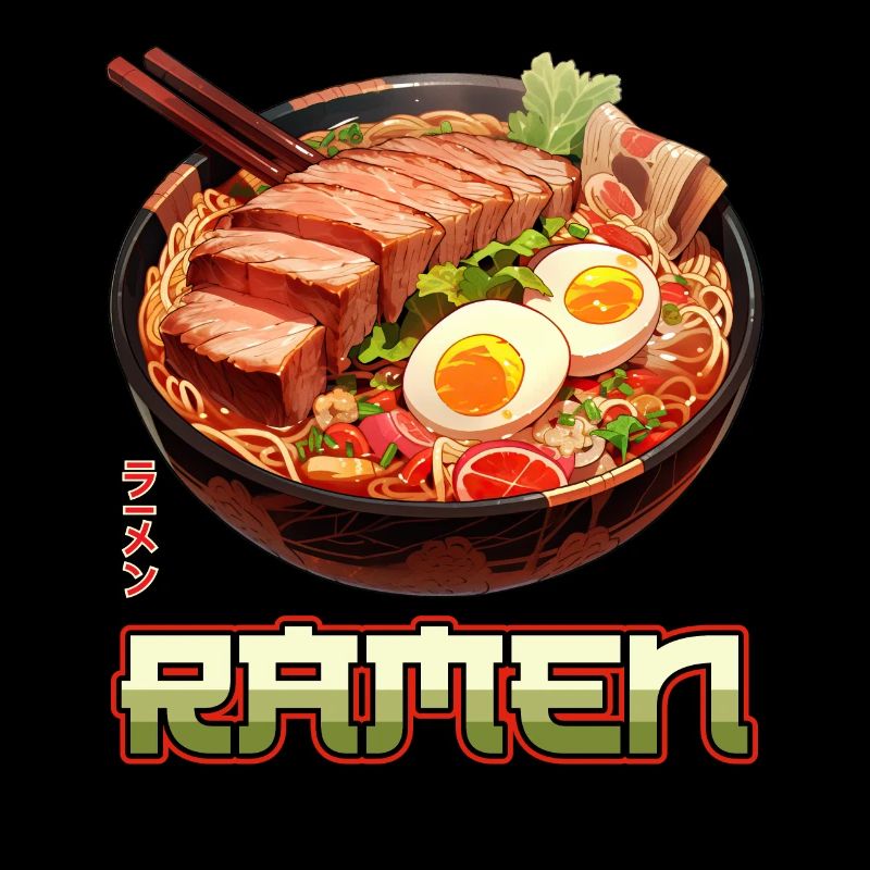 Nouilles Ramen d’anime