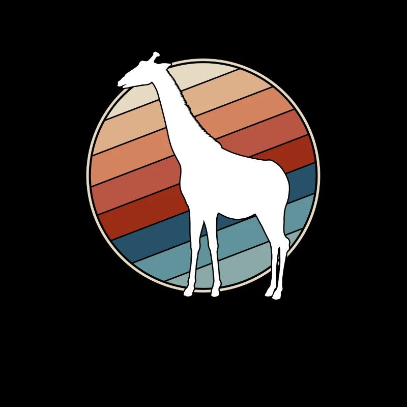 Giraffe Retro