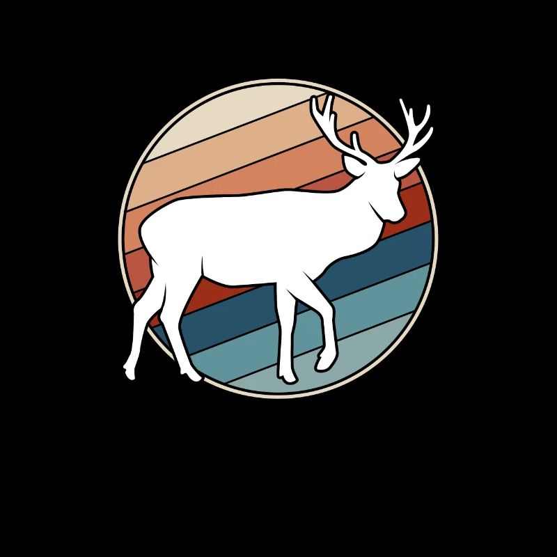Cerf Rétro
