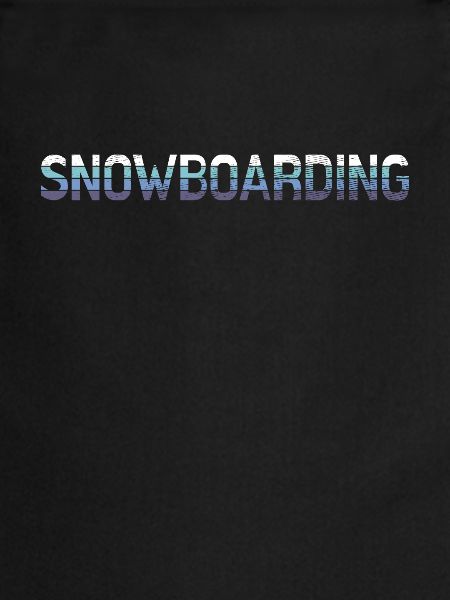 Snowboarding
