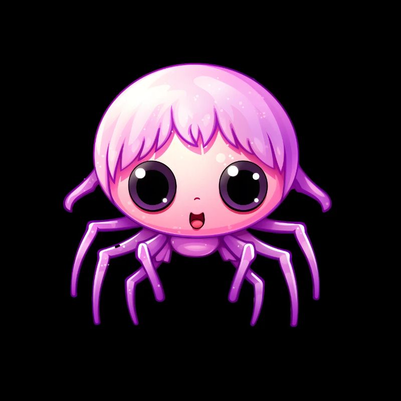 Kawaii Spinne