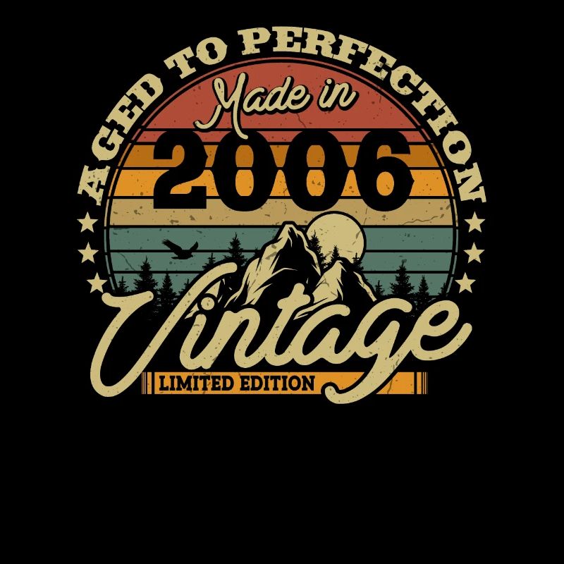 Vintage 2006 Birthday Gift