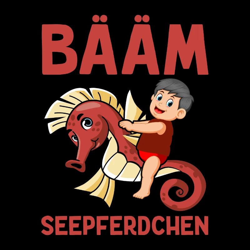 BÄÄM Seepferdchen Frühschwimmer