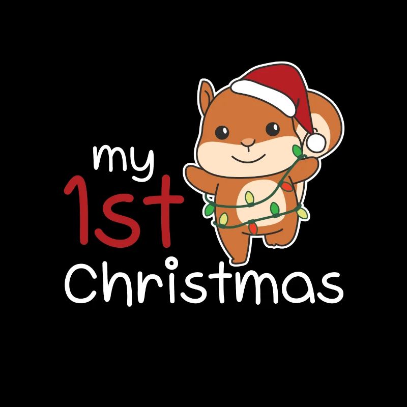 Eichhörnchen Weihnachten Eichhörnchen my 1st