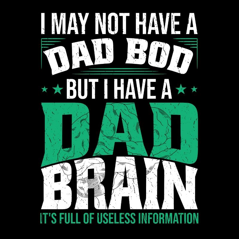 Dad Brain Funny