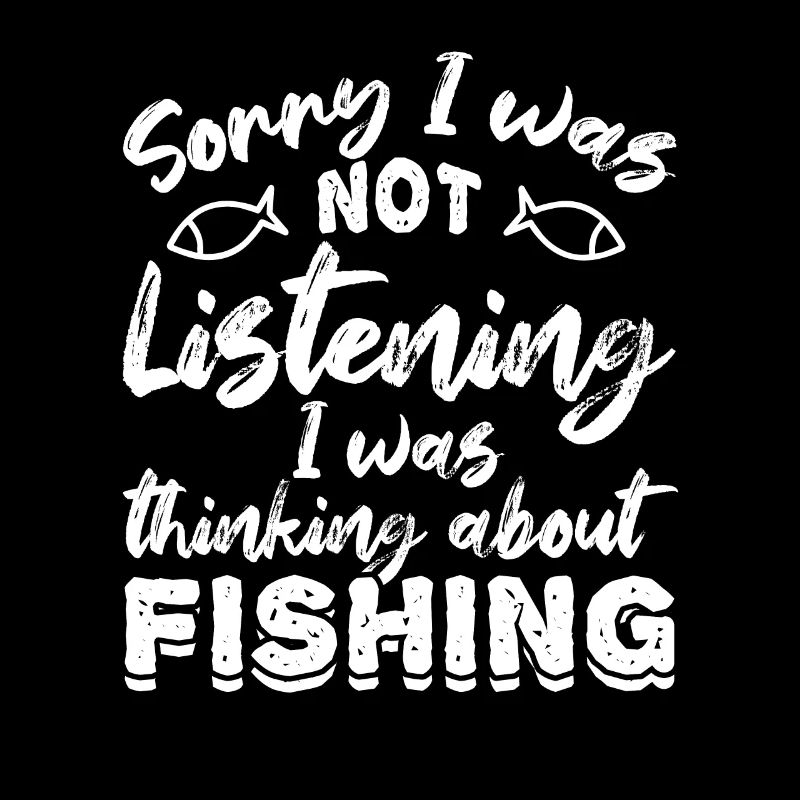 Fishing slogan