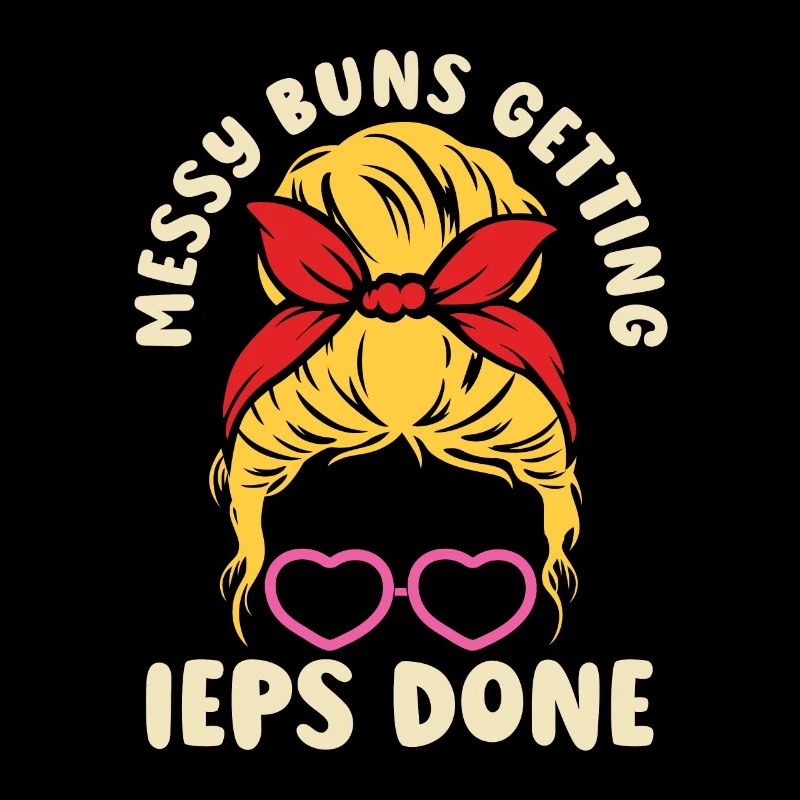 IEP Messy Buns Getting IEPs Done Special Education