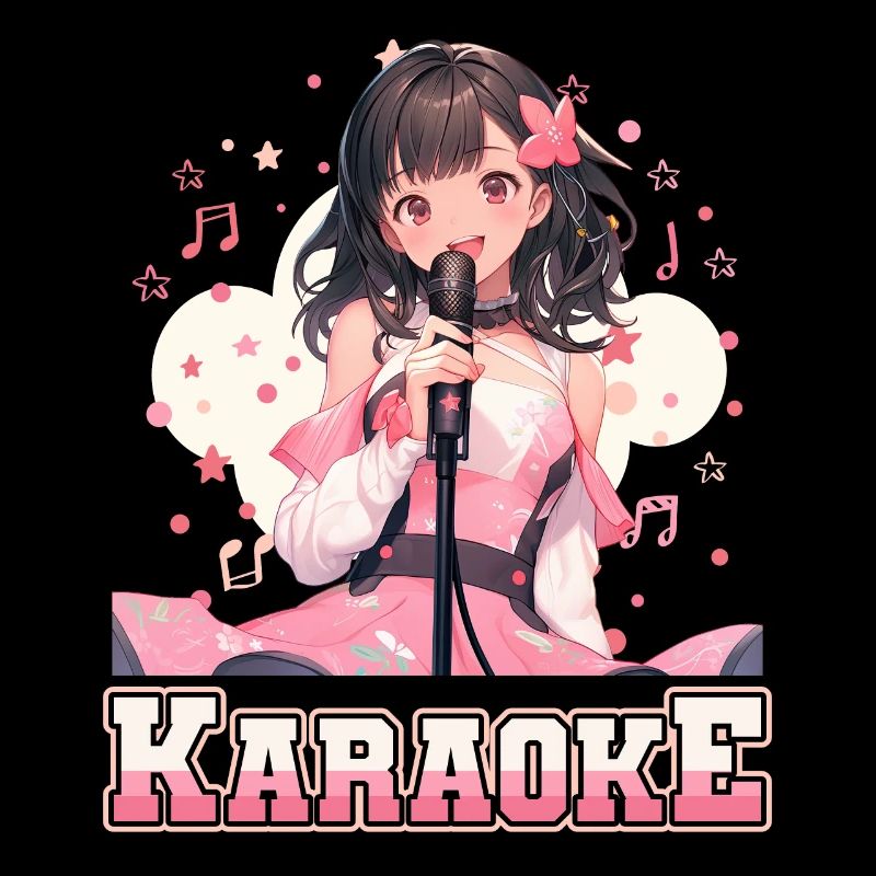 Mädchen Manga Anime Karaoke
