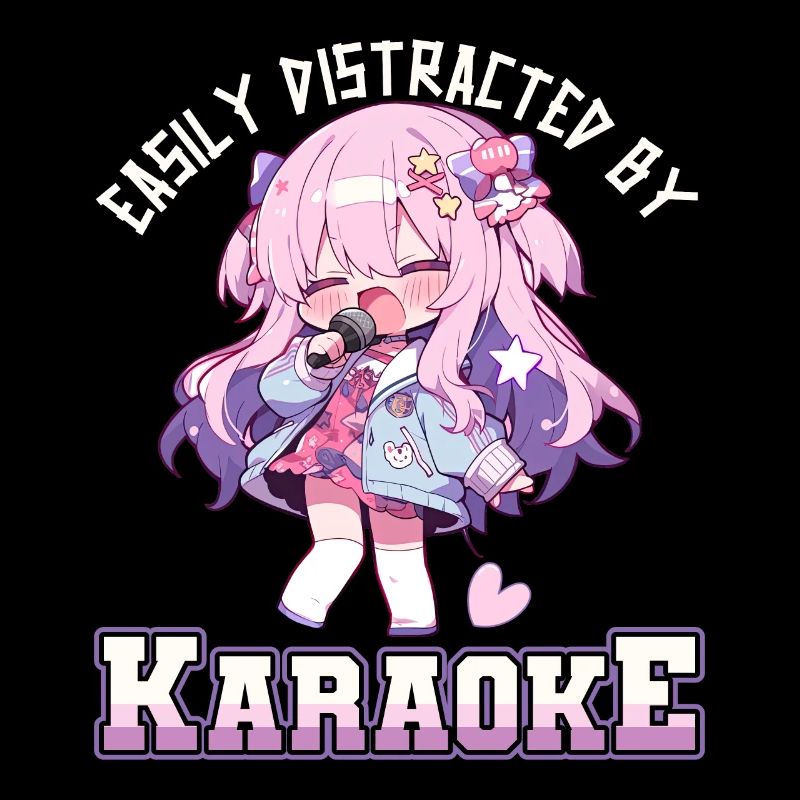 Easily distracted by Karaoke