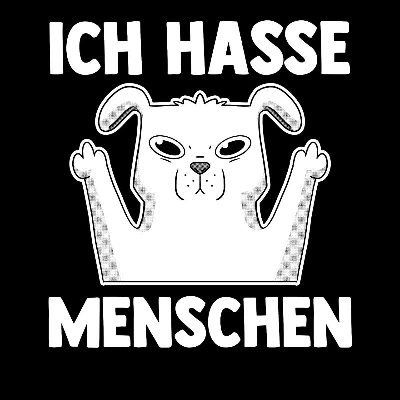 Hund Ich Hasse Menschen