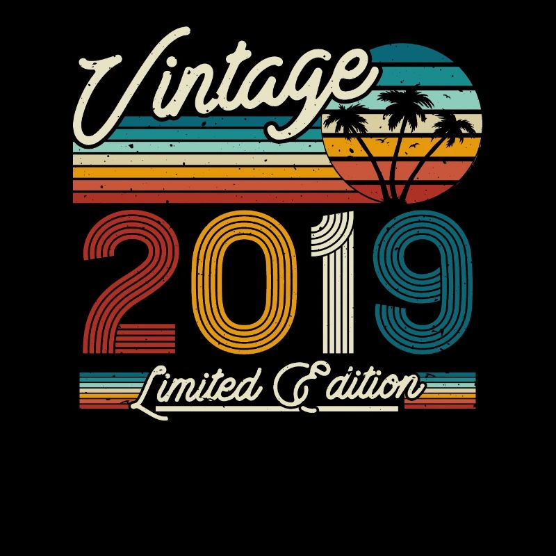 Vintage Birthday Gift 2019 - 4/5 years