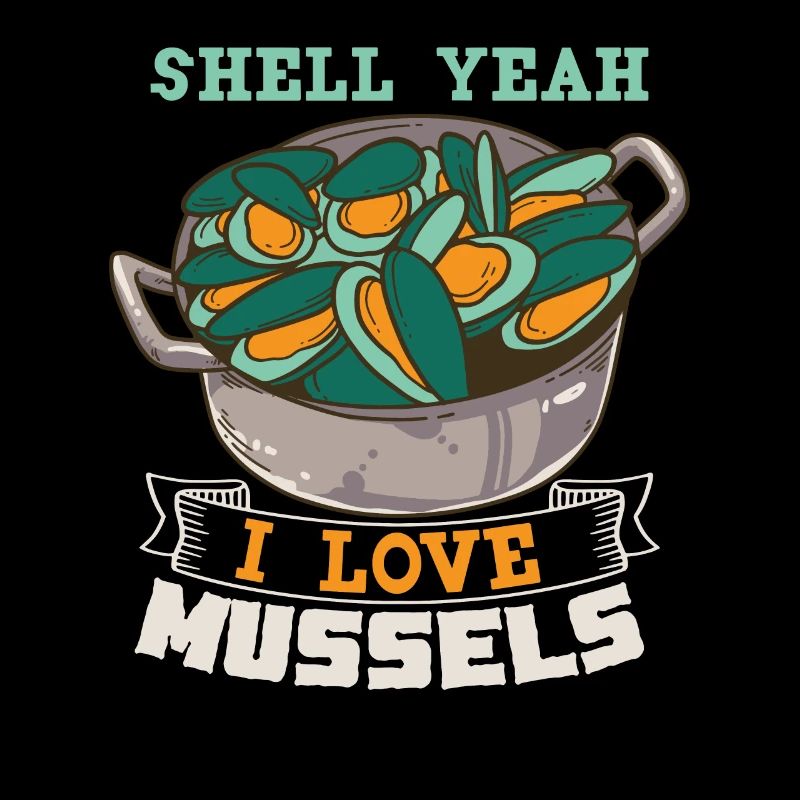 Mussels Seafood Shellfish