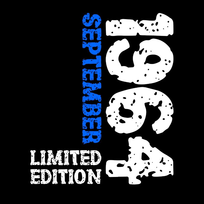 1964 Septembre Edition Limitée 59th Birthday Deco