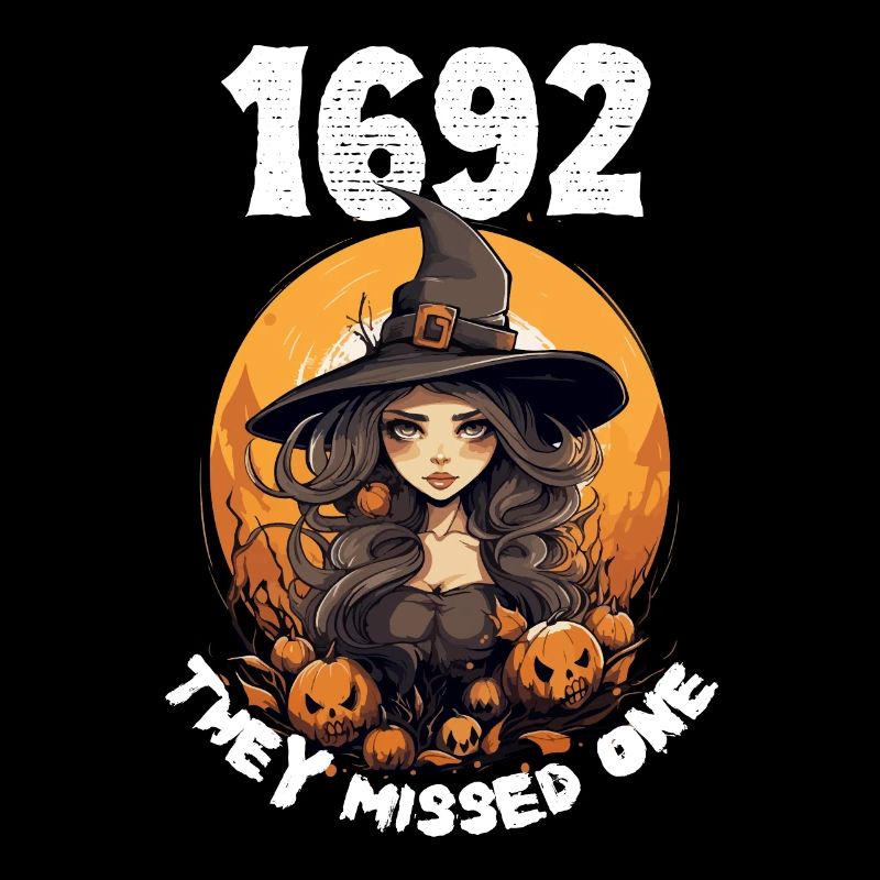 Magic Witch Design - 1692 - They Missed One